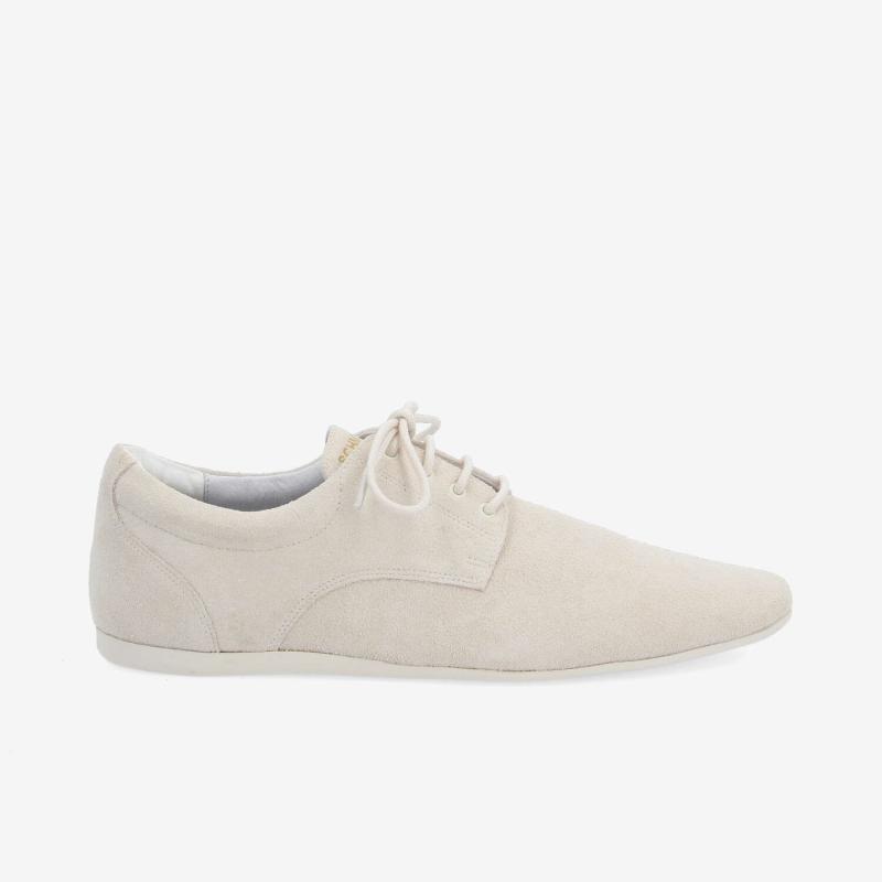 FIDJI SOFT M - SUEDE - BLANC CASSÉ